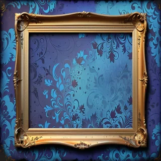 frame with background