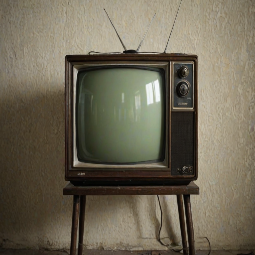 old tv