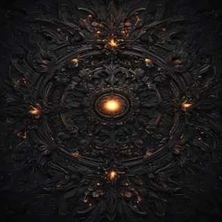 aesthetic wallpaper black