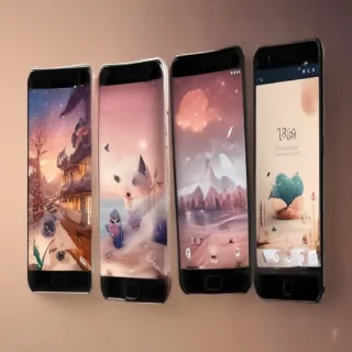 cute backgrounds for android