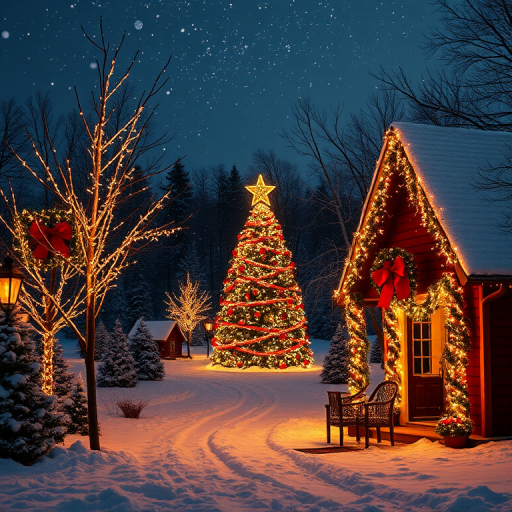 aesthetic christmas iphone wallpaper