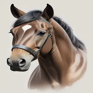 horse images drawing