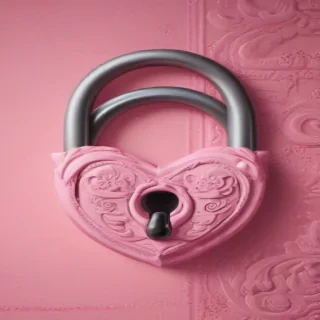 pink lock screen wallpaper