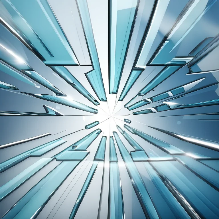 glass background