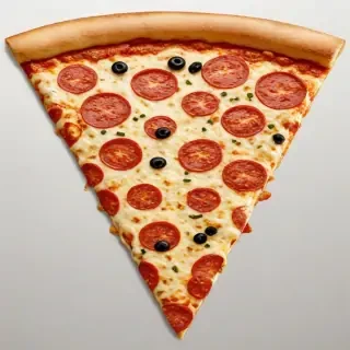 transparent pizza clipart