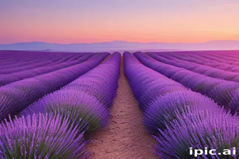 aesthetic lavender wallpaper
