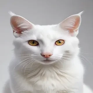 white bg