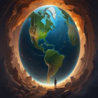 earth cartoon photo