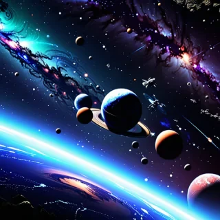 iphone wallpaper space