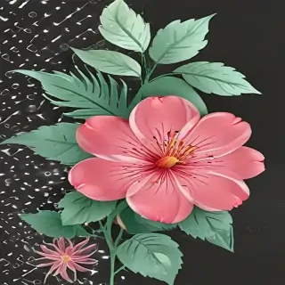 clipart transparent background flowers