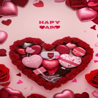 valentines day background aesthetic