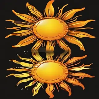 sun clipart png