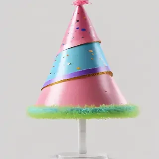 transparent background birthday hat