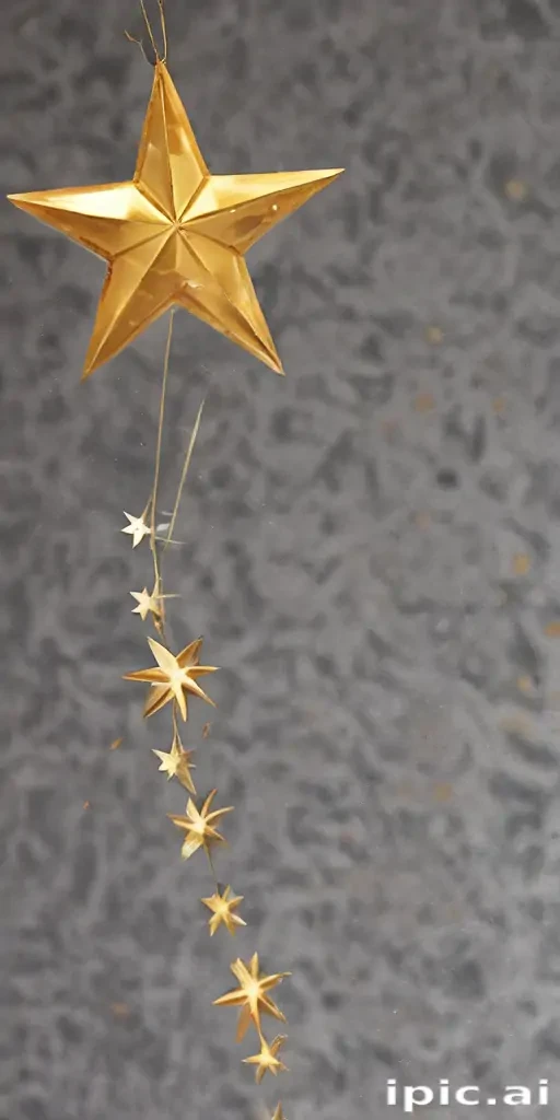 golden star transparent