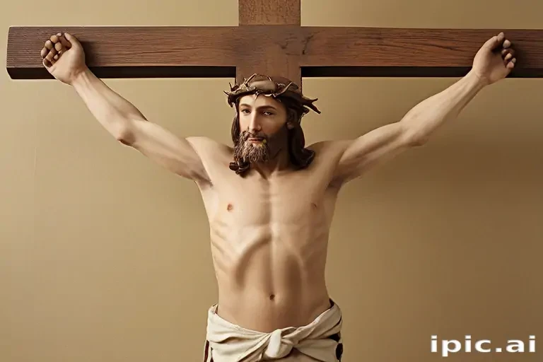christ on the cross images