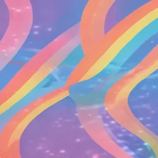 rainbow wallpaper aesthetic