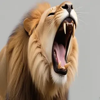 lion roar png