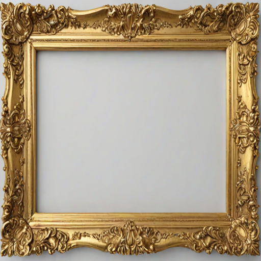 gold frame png transparent