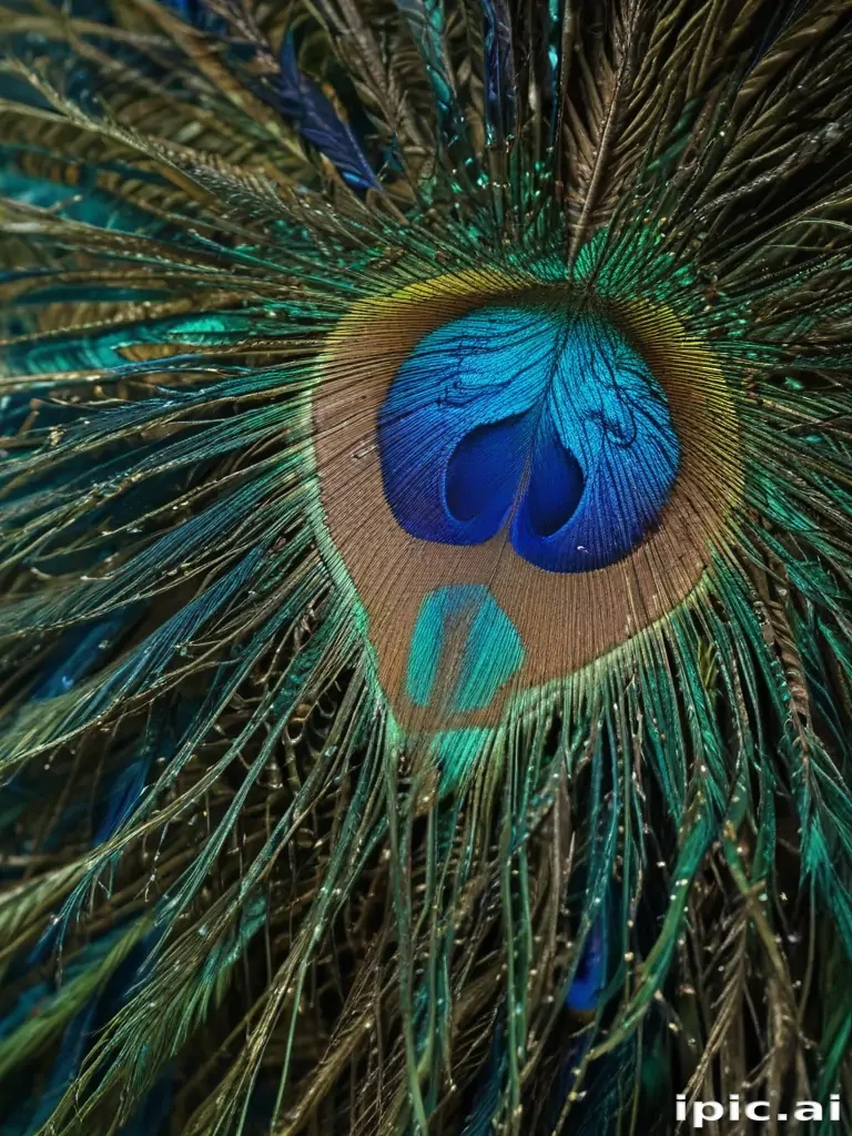 peacock feather images