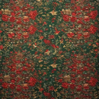 christmas pattern background