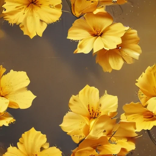 aesthetic yellow bg