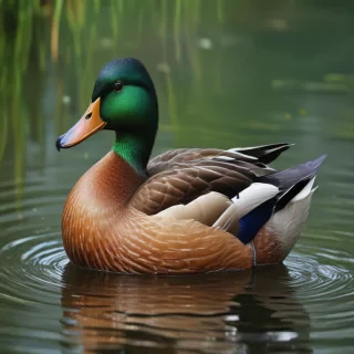duck wallpaper