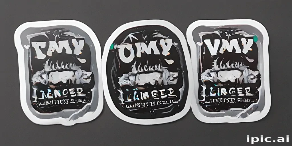 sticker mockup