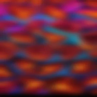 background neon colors