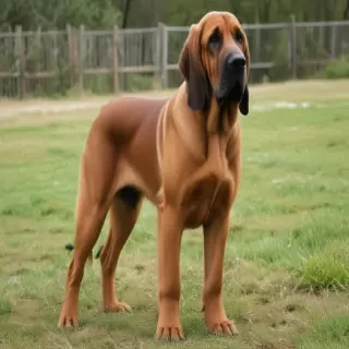 bloodhound dog breed