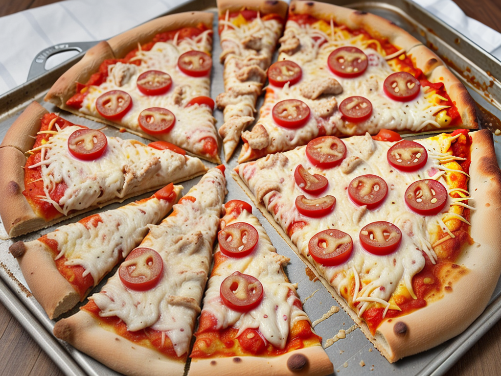 chicken crust pizza canned chicken