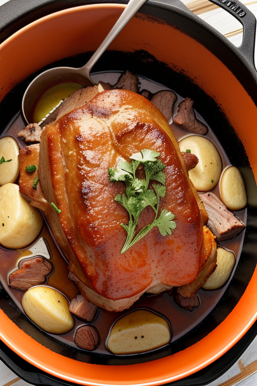 pork roast recipe dutch oven
