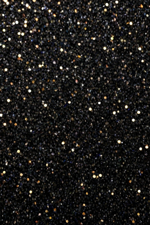glitter background black