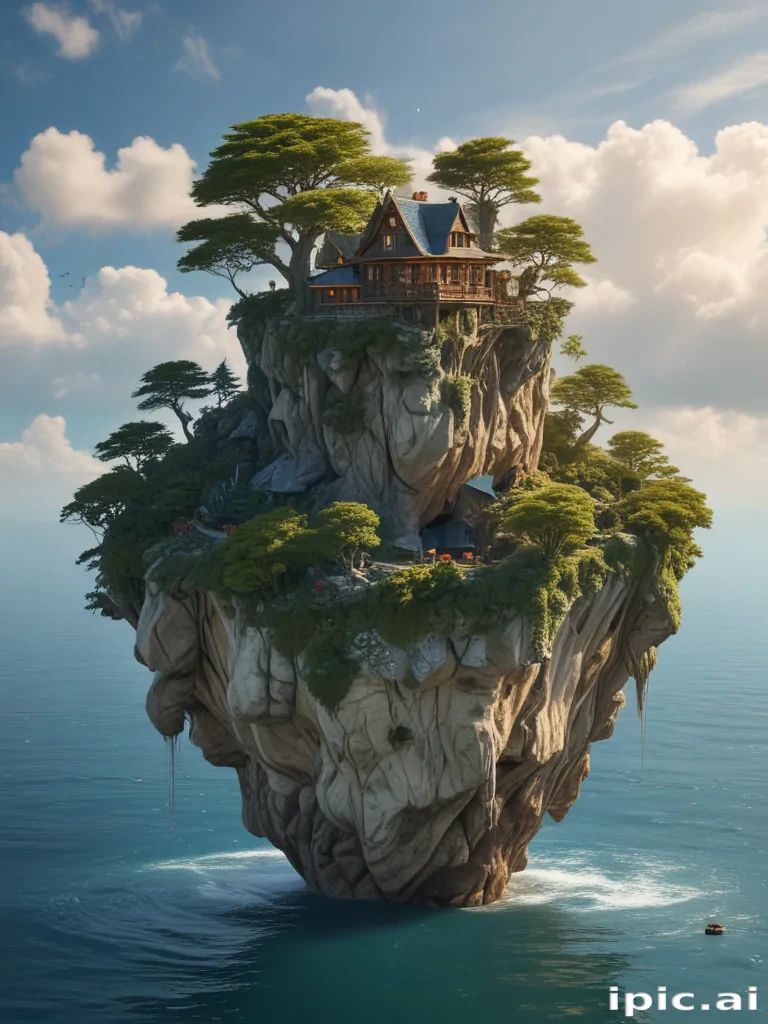 floating island