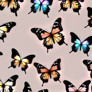 aesthetic wallpaper butterfly