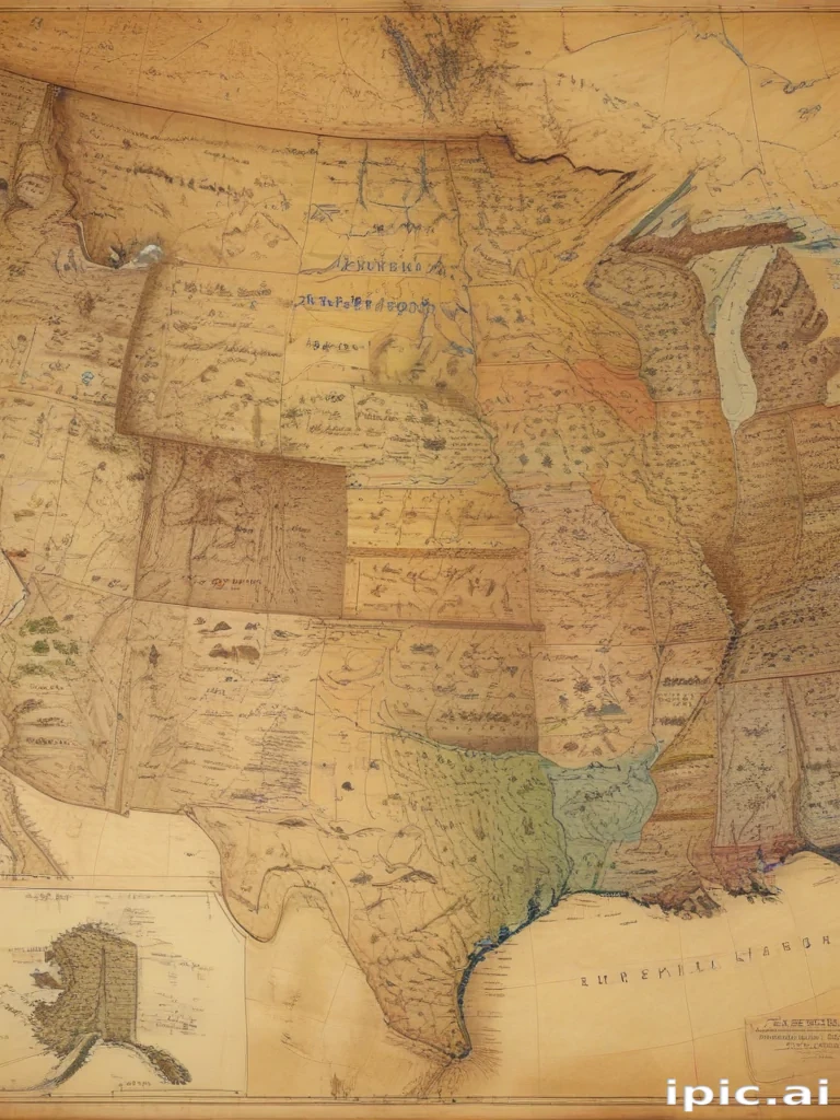map of the usa states
