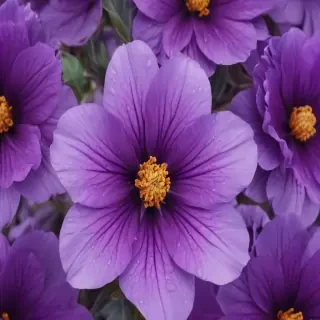 background flower purple