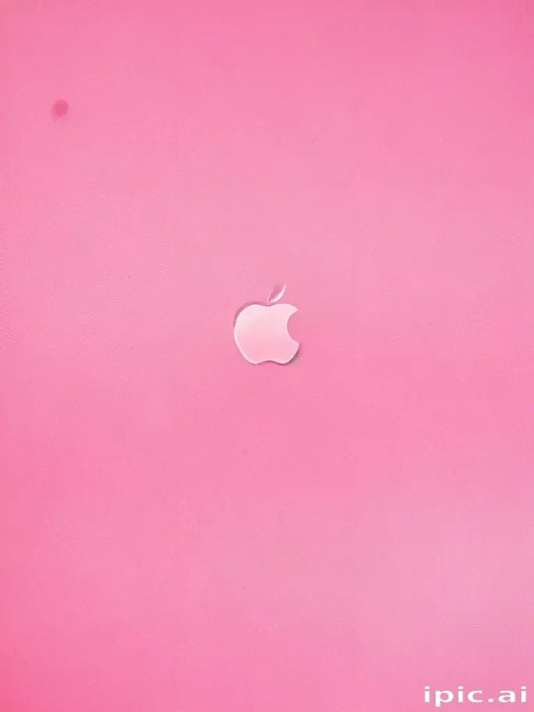 pink iphone background