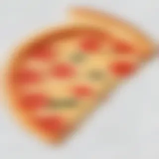 transparent pizza clipart