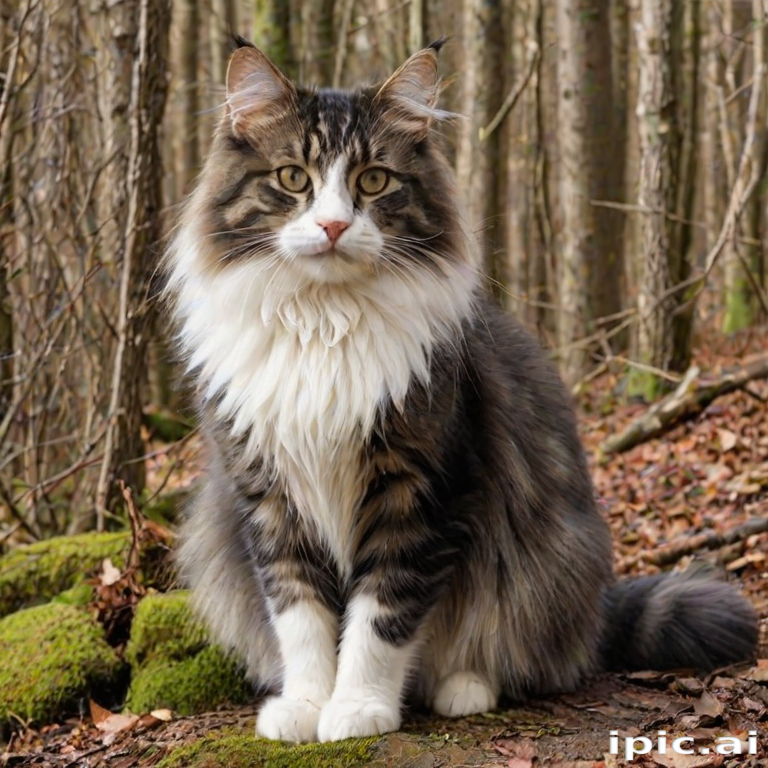 norwegian forest cat breed