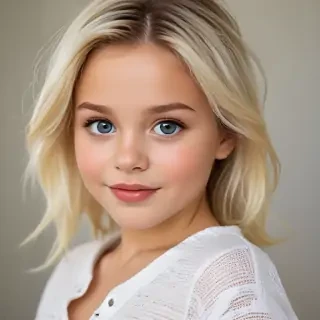 cute and young