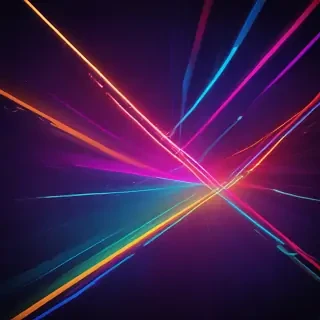 neon colorful background