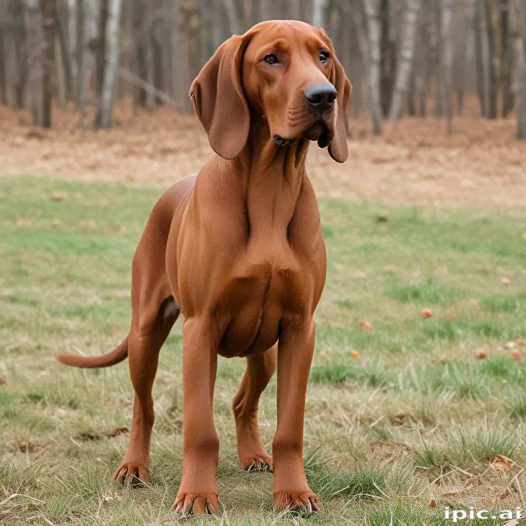 redbone coonhound