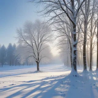 snow transparent