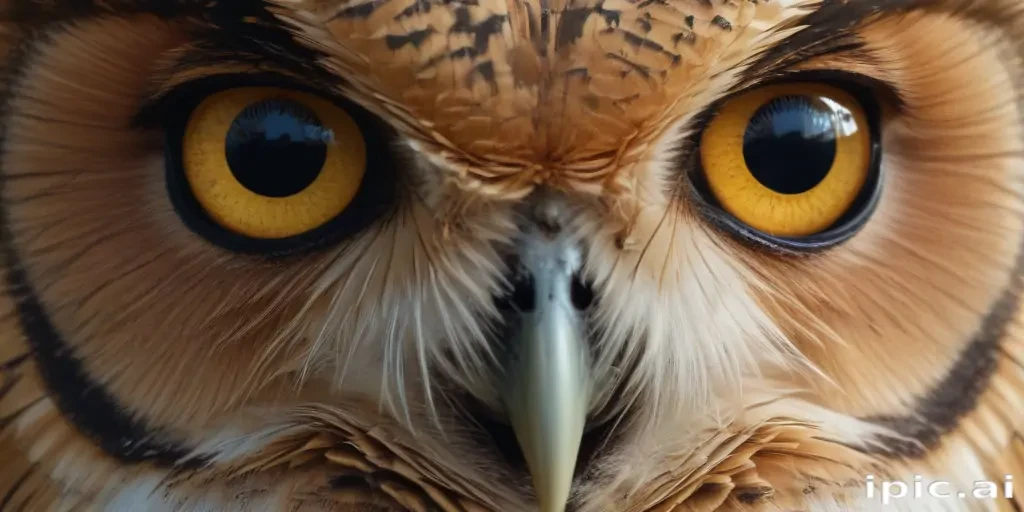 owl eyes
