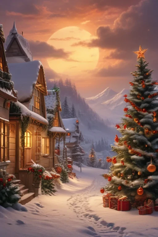 beautiful christmas backgrounds