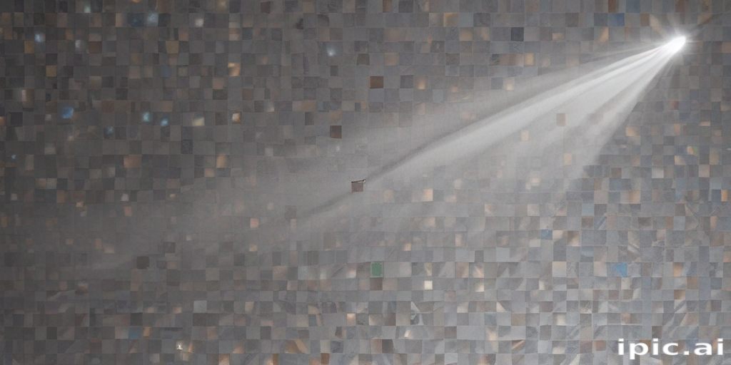 Soft Light Illuminating a Textured Wall with Unique Patterns and Depth
