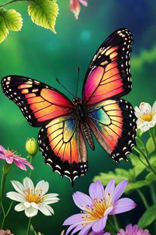 beautiful butterfly wallpaper