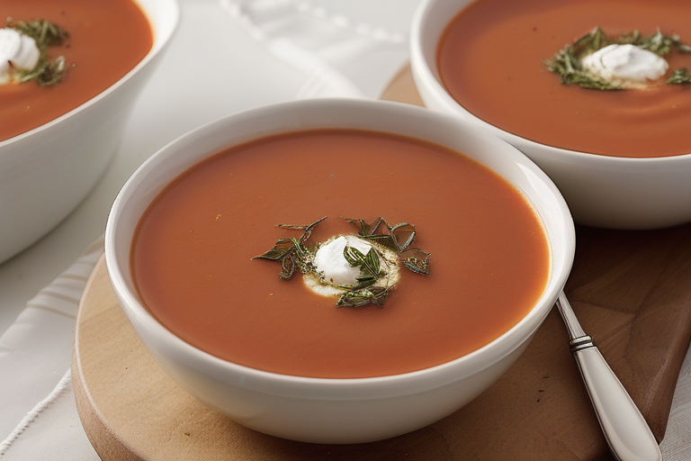 ina garten roasted tomato soup