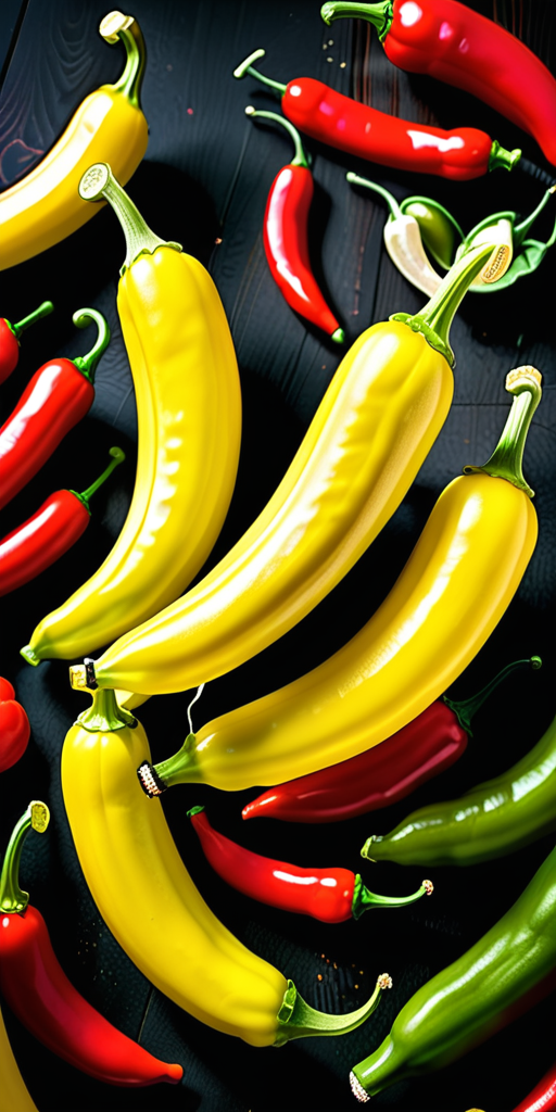 are banana peppers good for you