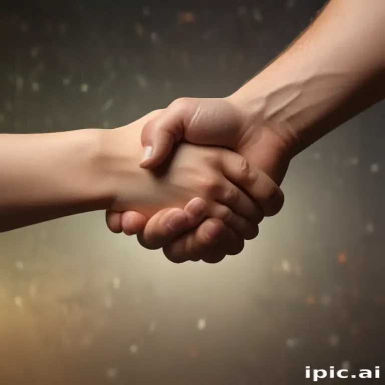 hand shake png